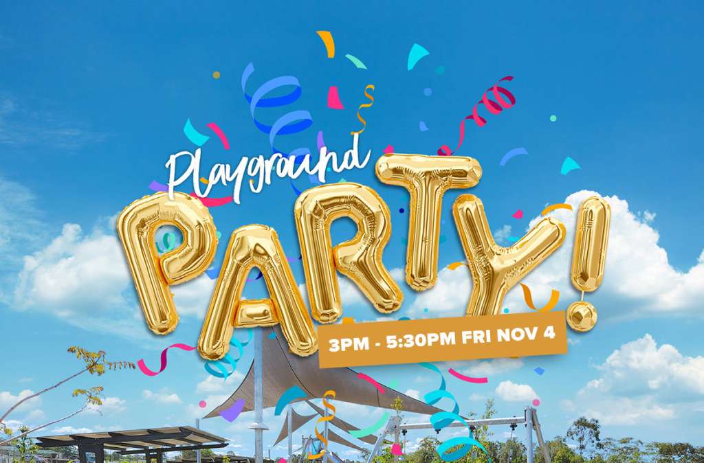 Playground Party Event Rescheduled